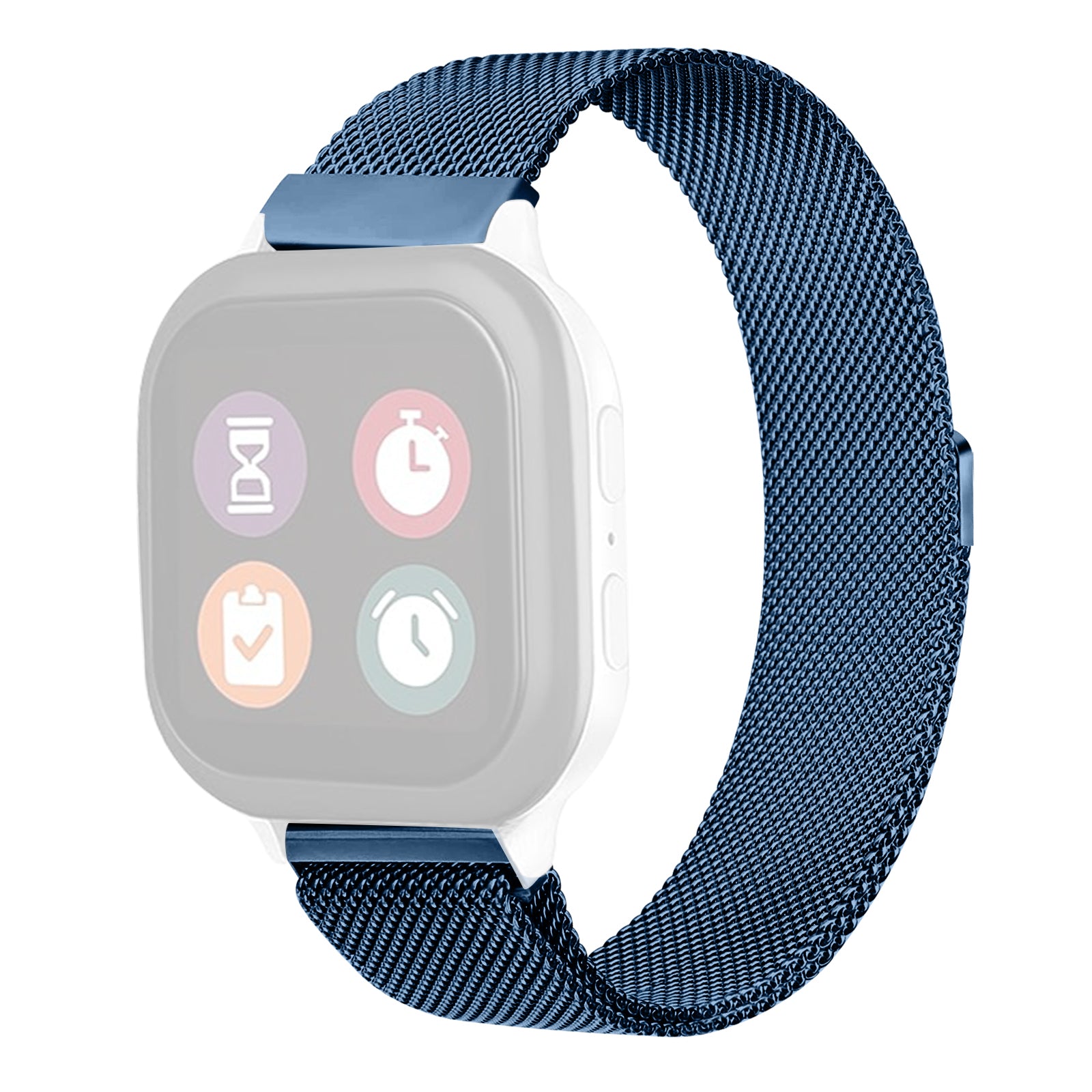 For Verizon Gizmo Watch 1 Milanese Mesh Band Stainless Steel Magnetic Bracelet - Retro Gold For Verizon Gizmo Watch 1 Milanese Mesh Band Stainless Steel Magnetic Bracelet - Retro Gold